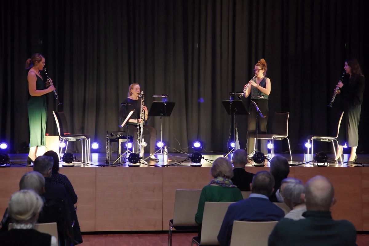Auftakt von “Konzerte der Stadt”: Ensemble Blattspiel begeistert in der Astoria-Halle