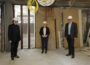 Antrittsbesuch von Christiane Staab im Rathaus Walldorf