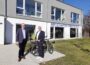 Bürgermeister Matthias Renschler zu Besuch bei Anpfiff ins Leben