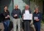 Die Tafel Wiesloch freut sich über eine Spende der Steingötter-Greiff-Stiftung