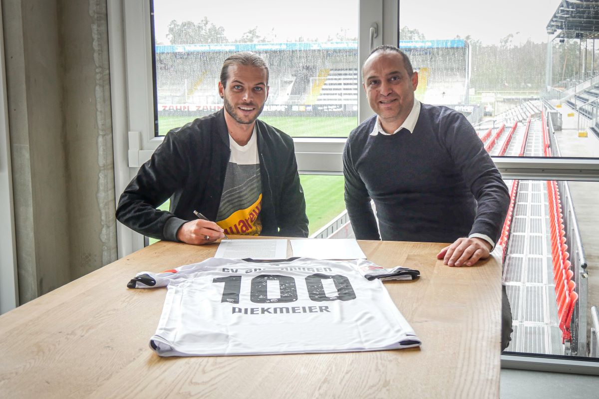 Dennis Diekmeier bleibt beim SV Sandhausen