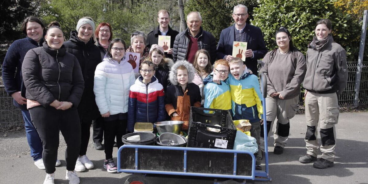 Walldorf: Wie unser Tierpark auch Mannheimer Kinderaugen zum Strahlen bringt