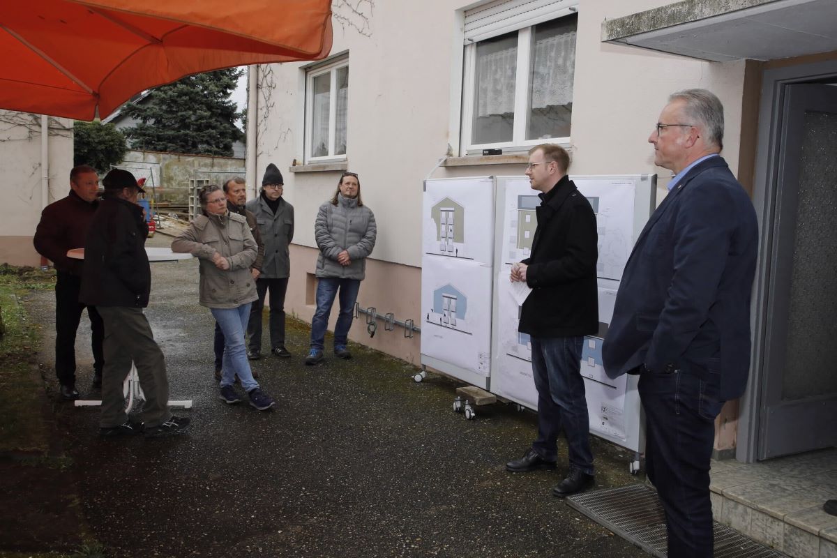 Walldorf: Energetische Sanierung in der Ziegelstraße