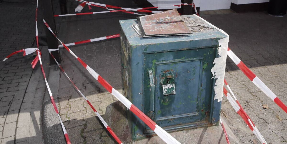 Spendenbox im Tierpark aufgebrochen