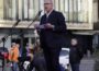 Kundgebung auf der Drehscheibe: „Walldorf sagt nein zum Krieg“