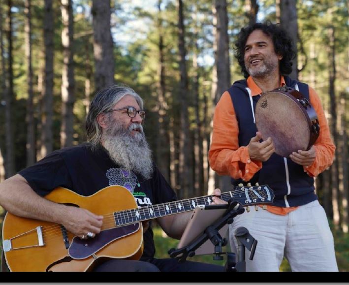 Konzert-Lesung mit Massimo Cusato in Wiesloch