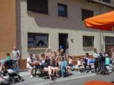 Neubürgerradtour und Baustellenfest in der Schwetzinger Straße