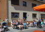 Neubürgerradtour und Baustellenfest in der Schwetzinger Straße