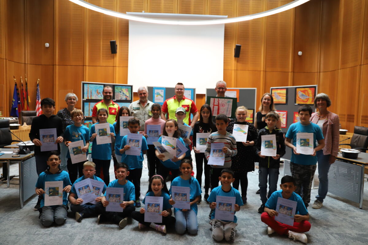 Walldorf: Sambuga-Schule – Teilnahme am 69. Europäischen Wettbewerb