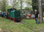Das Wieslocher Feldbahnmuseum startet in die Saison – Traditionelle Saisoneröffnung mit der Fahrt in den Mai