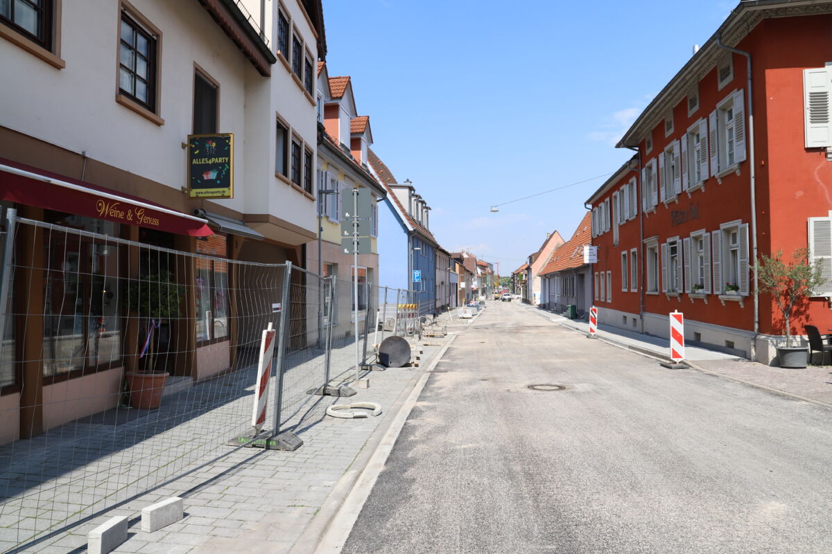 Walldorf: Baustellenfest in der Schwetzinger Straße am 14. Mai