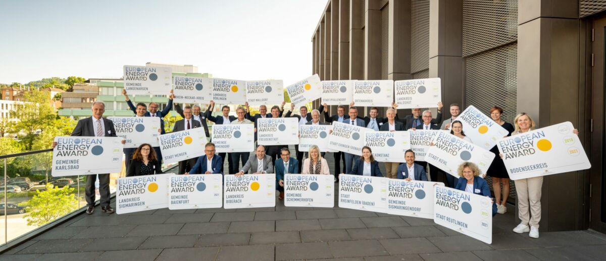 Stadt Walldorf mit dem “European Energy Award 2022” ausgezeichnet