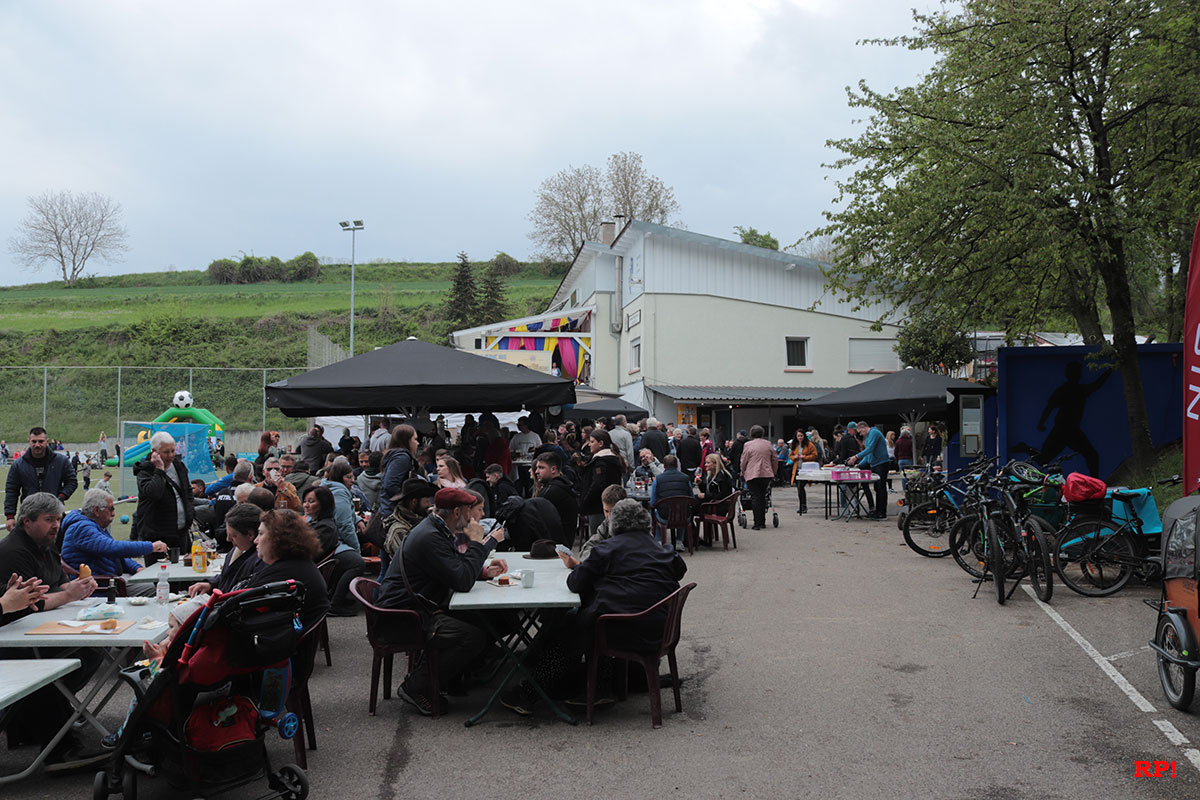 Spielvereinigung Baiertal feiert 1. Mai – Sportliches Wochenende