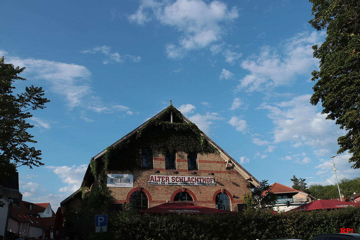 1. Unternehmensstammtisch in Wiesloch beim Alten Schlachthof