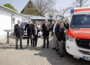 Zwei neue Einsatzfahrzeuge für den DRK-Ortsverein Walldorf