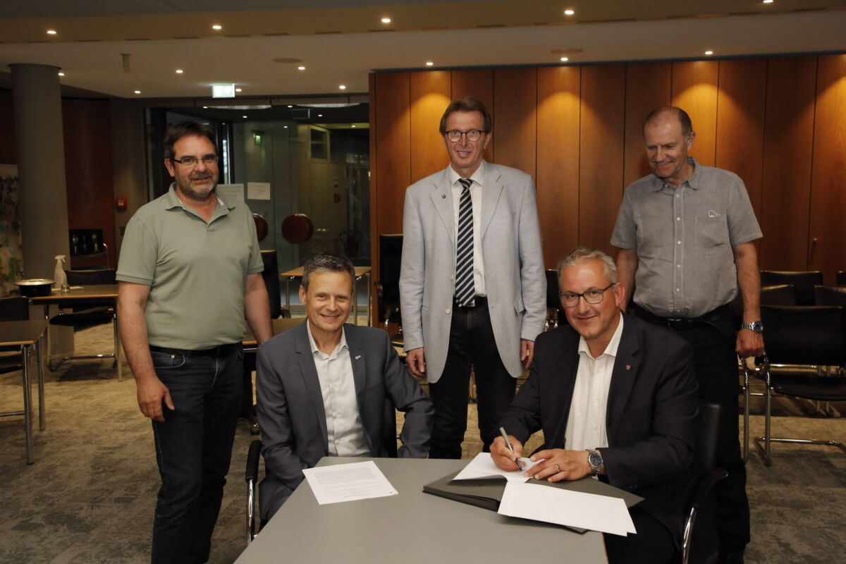Stadt Walldorf unterzeichnet Kooperation mit der Klima Arena