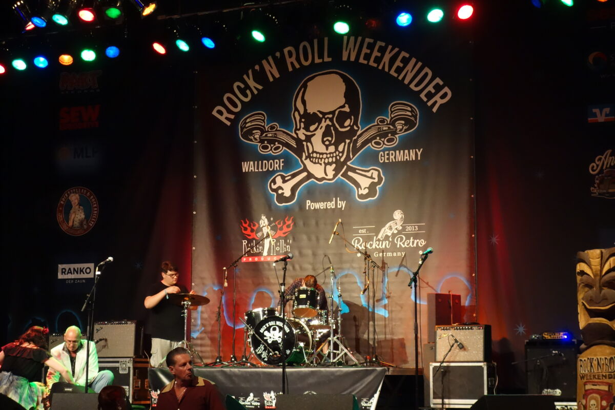 Der Rock’n’Roll Weekender 2022 ist gestartet