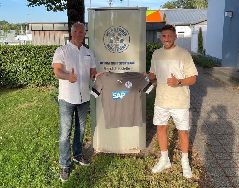 Mario Müller kommt aus Saarbrücken