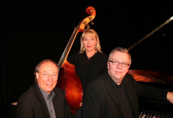 Das Karlsruher Jazz-Trio am 21. Juli in der Stadtbücherei Walldorf