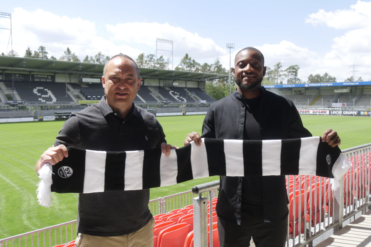 David Kinsombi wechselt zum SV Sandhausen