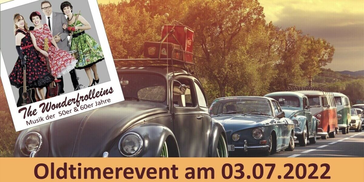 Walldorf: Oldtimer-Event am 03. Juli auf dem Marktplatz