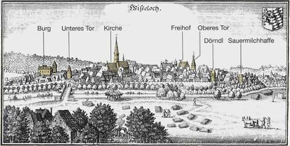 „Das Mittelalter in Wiesloch“ – Stadtführung am 10. Juli