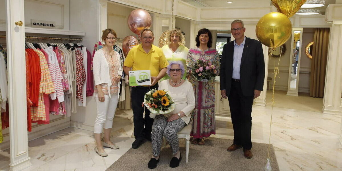 Judith-Moden in Walldorf feiert 50-jähriges Bestehen