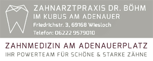 Zahnarztpraxis Dr. Böhm - Wiesloch