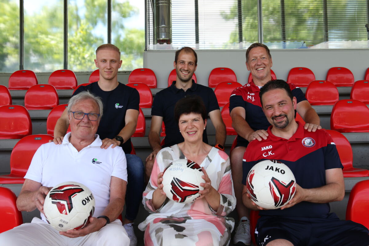 FC Union Heilbronn wird offizieller Partnerverein von Anpfiff ins Leben