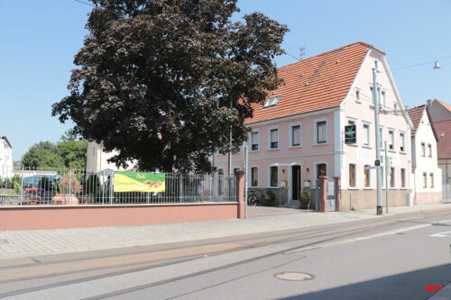Das ehemalige "Gasthaus zum goldenen Hirsch"