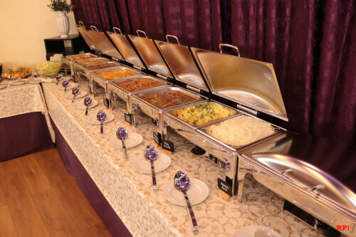 indisches restaurant buffet