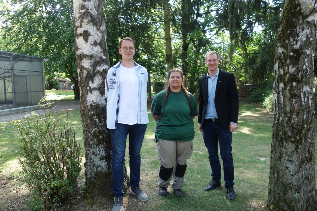 Viele Neuigkeiten rund um den Walldorfer Tierpark