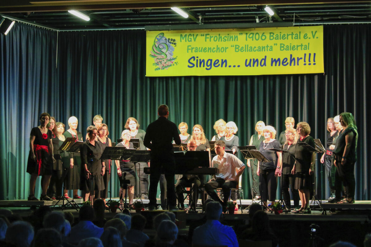 Sommerkonzert MGV Frohsinn Baiertal