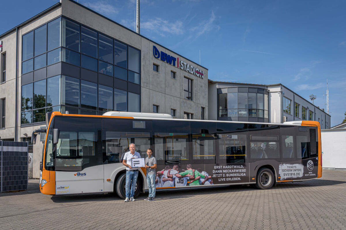 „Echt anders.“ Unterwegs mit dem SVS-Bus im Heidelberger ÖPNV