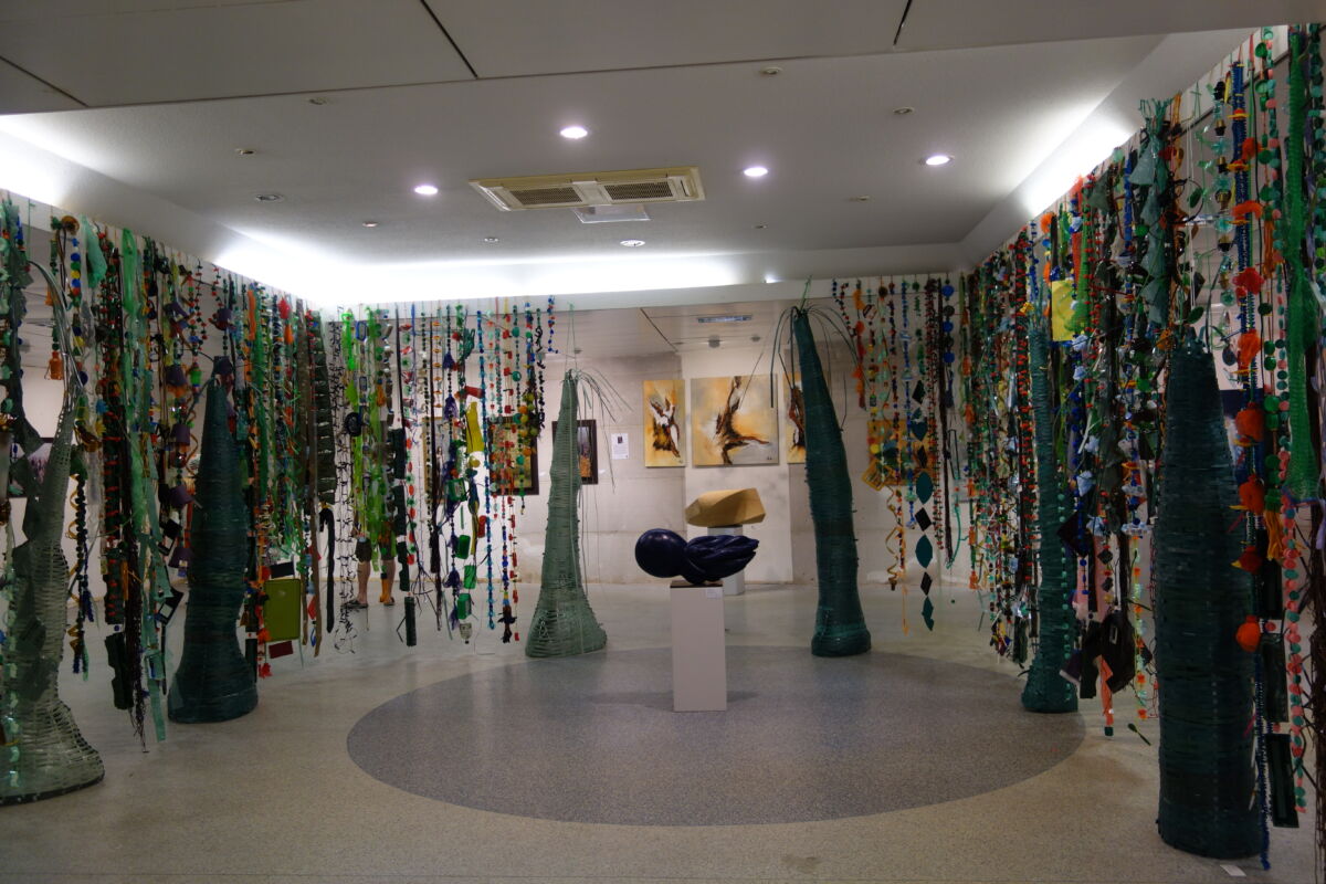 Die Kunstausstellung des Vereins wieArt Rhein-Neckar begeisterte in Wiesloch