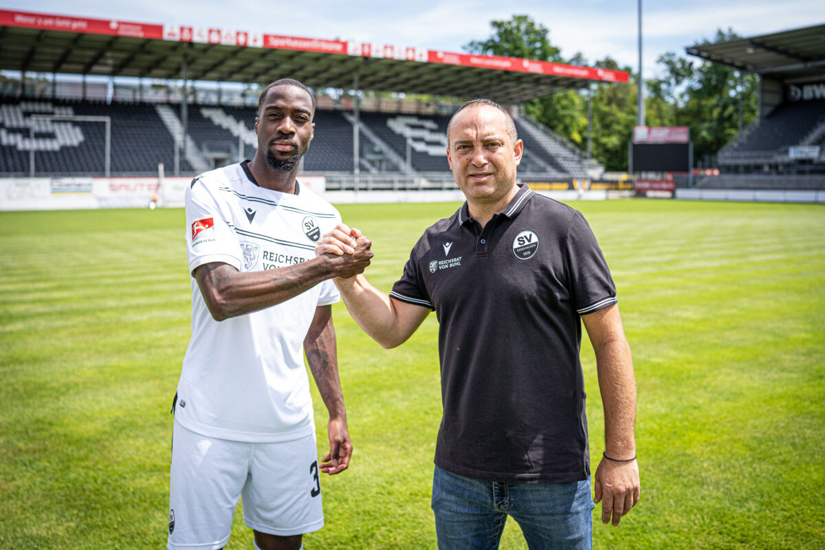 Joseph Ganda wechselt zum SV Sandhausen