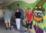 Walldorf: Neue Kunst in der Unterführung Café Art