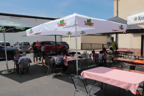 Außenbereich vor dem Veranstaltungsraum Außenbereich vor dem Veranstaltungsraum