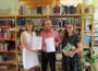 Kooperationsvereinbarung zwischen Stadtbücherei und Waldschule unterzeichnet
