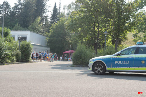 Demonstration gehören mittlerweile zu Alltag unserer Polizisten