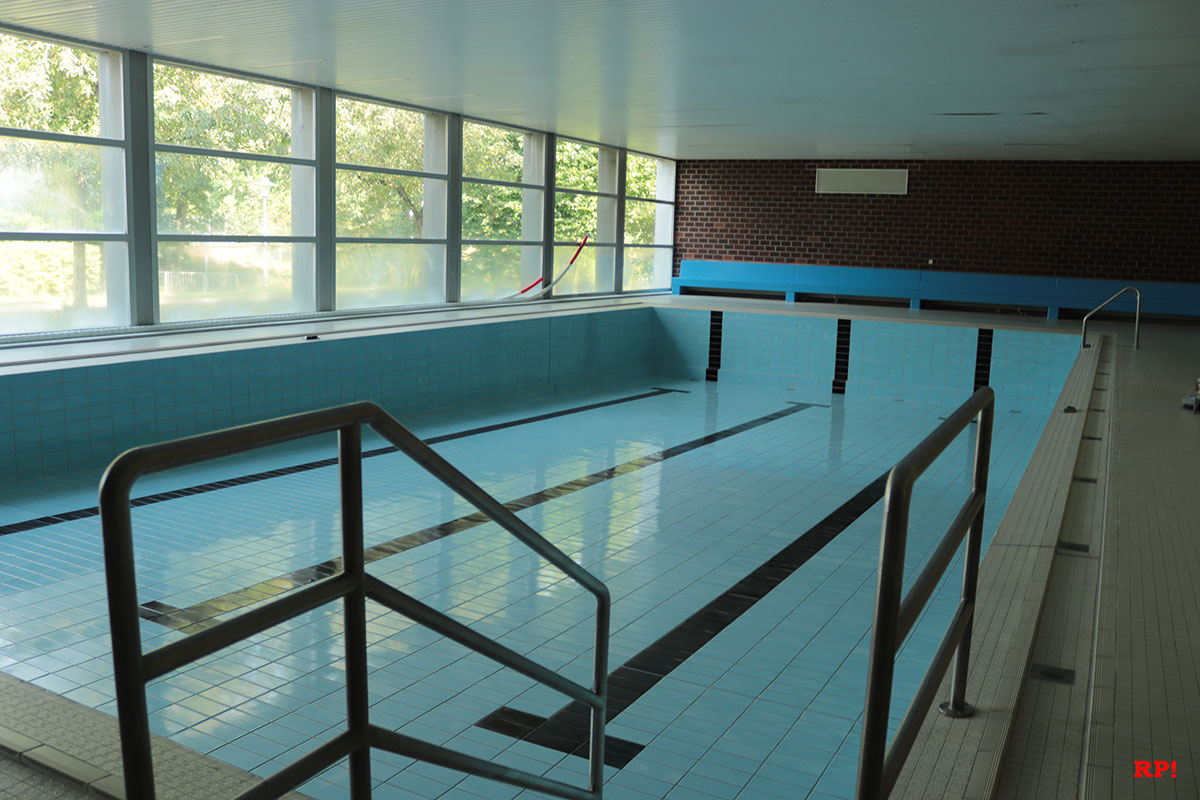 Lehrschwimmbecken Baiertal und Schatthausen in den Pfingstferien 2024 geschlossen