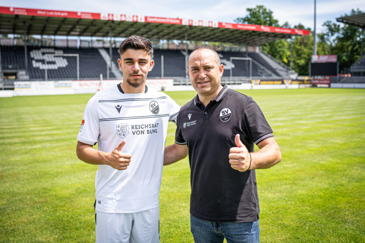 Abu-Bekir El-Zein wechselt zum SV Sandhausen