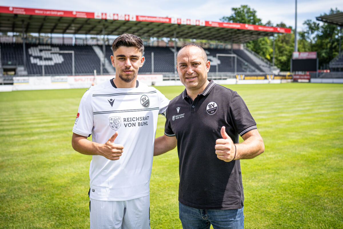 Abu-Bekir El-Zein wechselt zum SV Sandhausen
