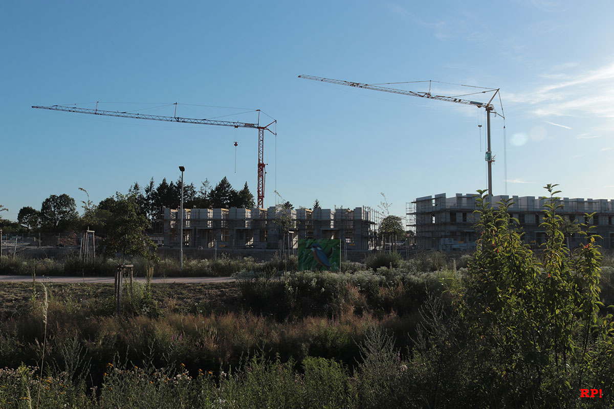 Wiesloch „Quartier am Bach“ nimmt Gestalt an – Die Vermarktung läuft