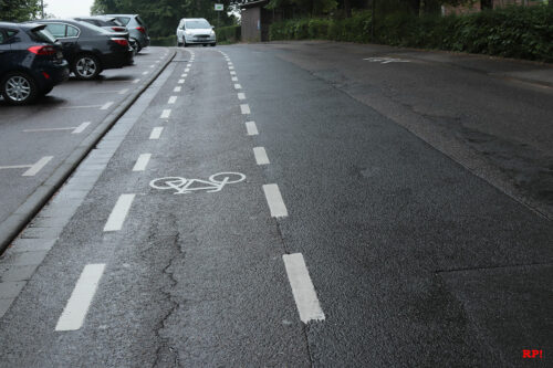 Parkstrasse Wiesloch Pendlerroute 2 (P2)