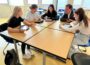 Besuch von Staatssekretär Volker Schebesta an der Theodor-Heuss-Realschule Walldorf