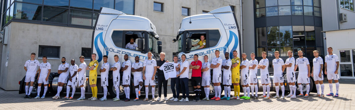 Gölz Paletten wird neuer Ärmel-Sponsor des SV Sandhausen