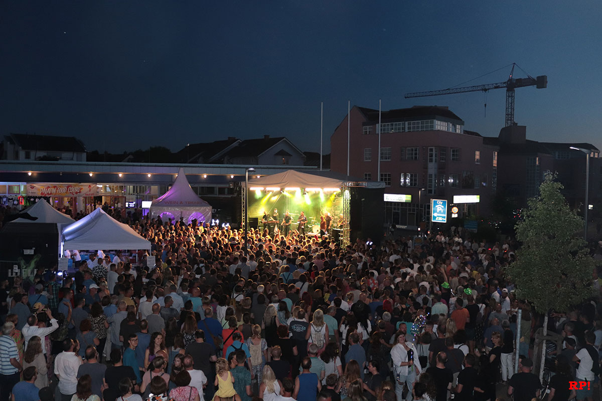 Wieslocher Stadtfest 2022 – Wiesloch hat das Feiern nicht verlernt