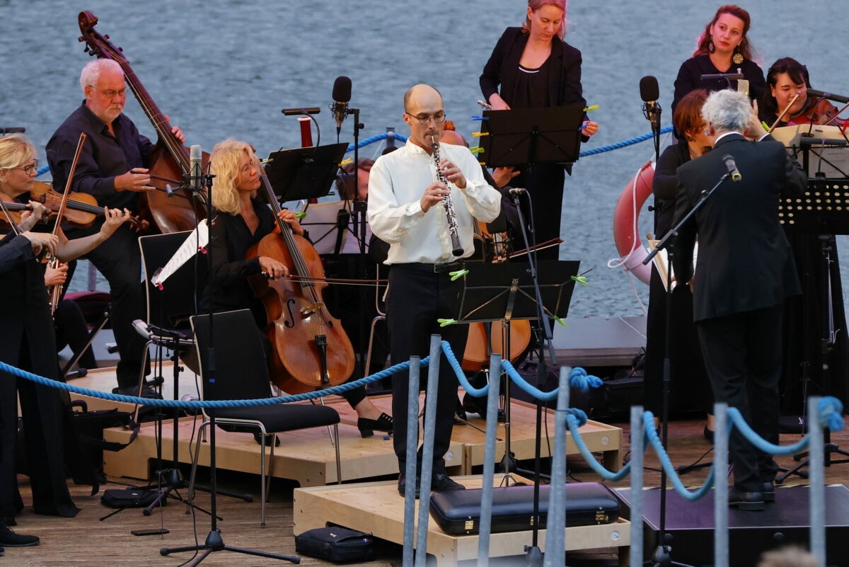 Sommerserenade mit den Heidelberger Sinfonikern