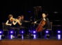 Trio Momo spielte „Light and Matter“ in der Astoria-Halle